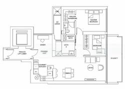 Marina One Residences (D1), Apartment #429991591